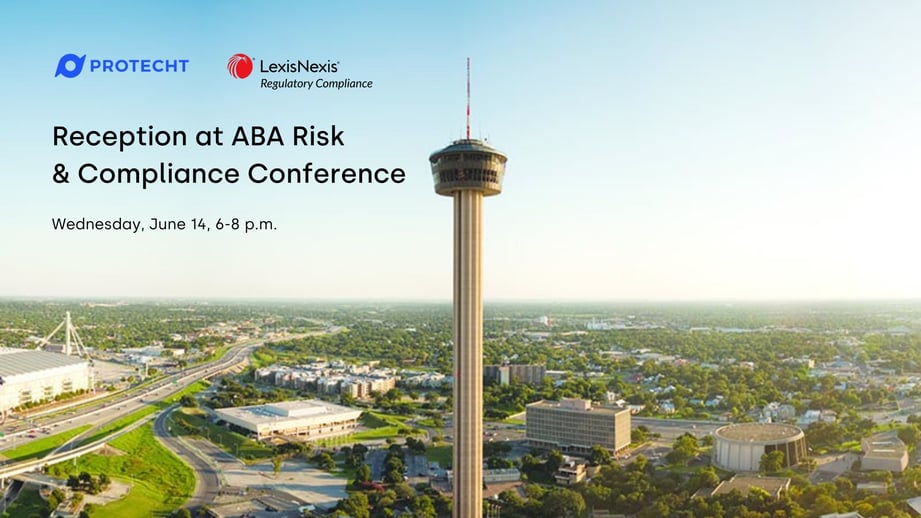 Protecht & LexisNexis Reception at ABA Risk & Compliance